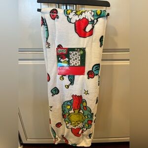 Dr Seuss The Grinch Christmas Blanket Throw